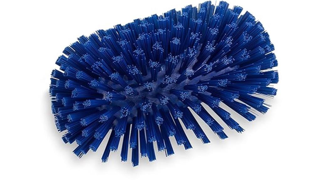 blue heavy duty tile brush