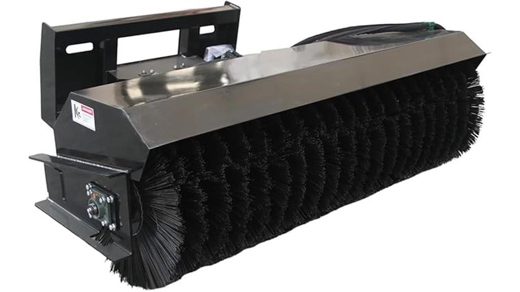 bobcat bevel snow sweeper