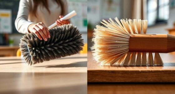 bristle firmness impacts cleaning