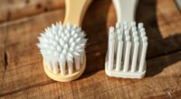 bristle softness for cleaning