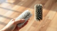 bristle stiffness impacts cleaning