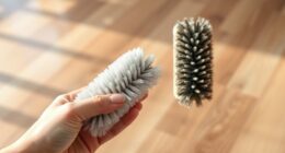 bristle stiffness impacts cleaning