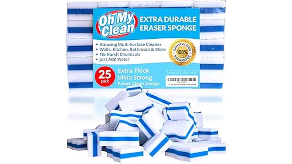 bulk pack of durable erasers