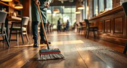 caf dust cleaning strategy