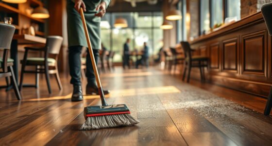 caf dust cleaning strategy