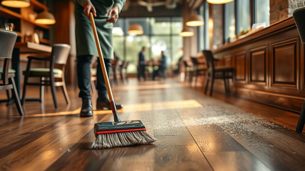 caf dust cleaning strategy