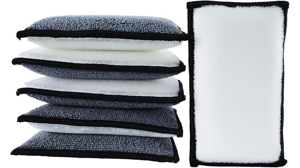 car cleaning sponge set