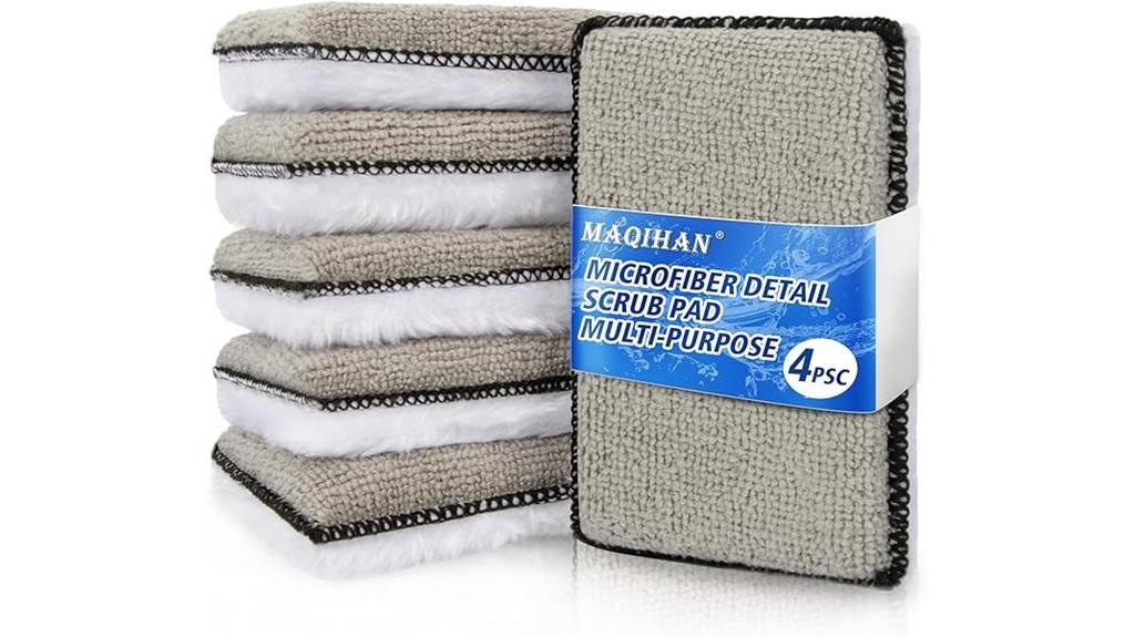 car interior microfiber pads
