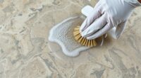 careful natural stone cleaning