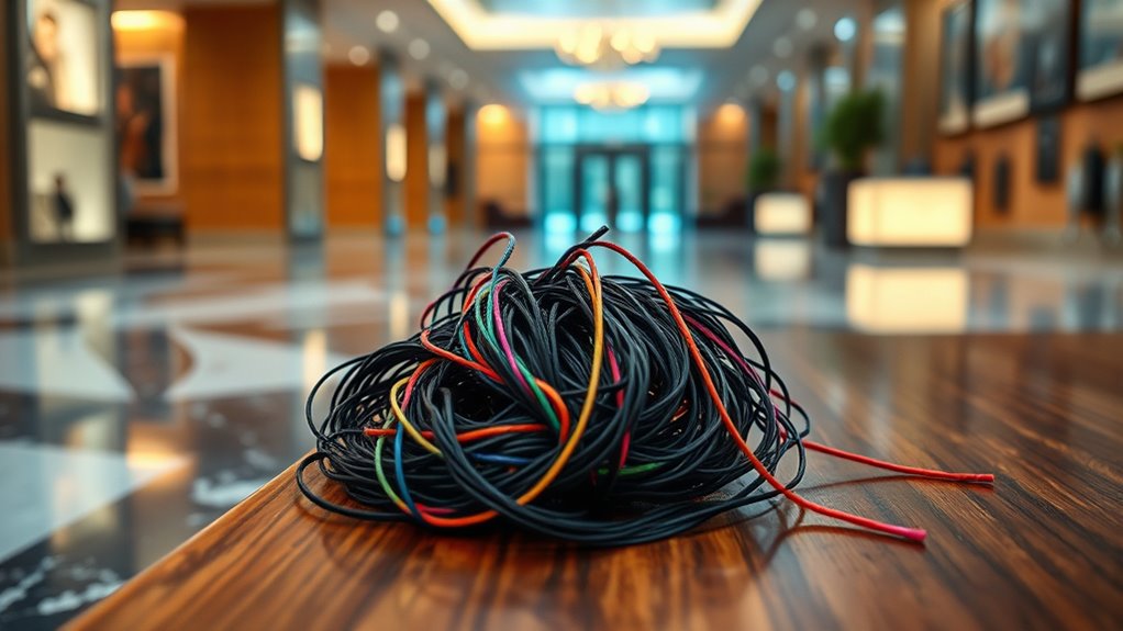 careful removal of elevator jams