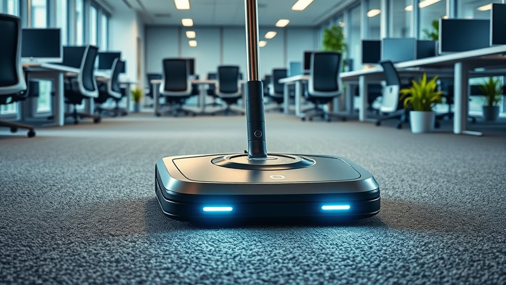 carpet cleaning efficiency considerations