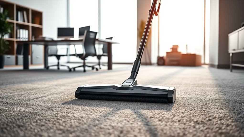carpet office sweeper essentials