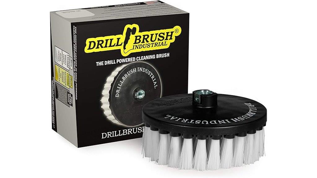 carpet polishing scrub brush