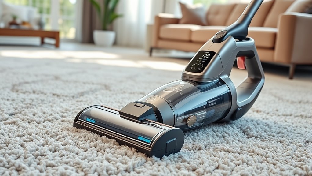 carpet vacuum selection tips