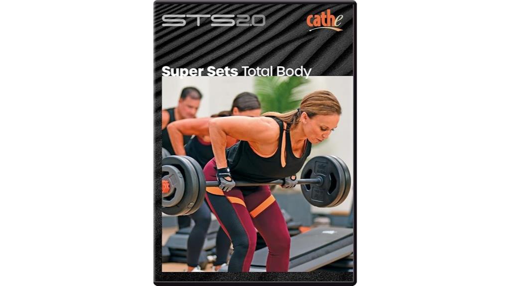 cathe friedrich s sts dvd