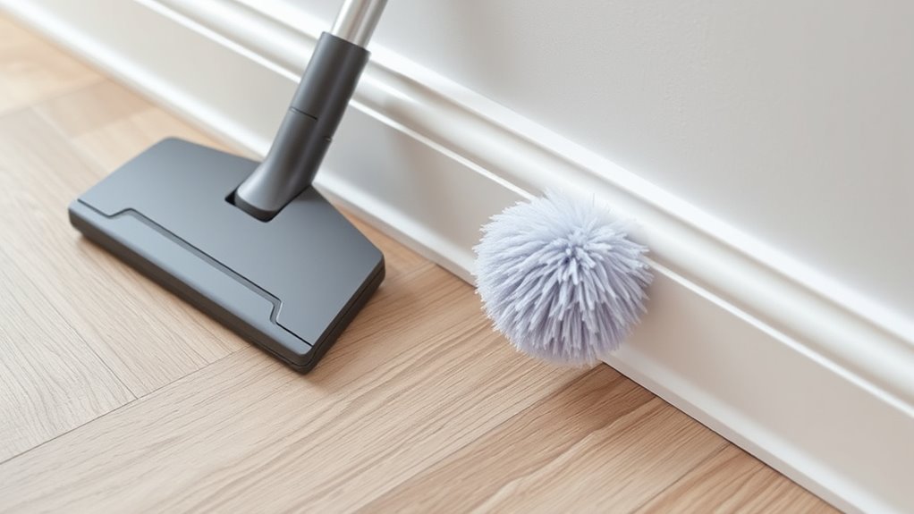 choose appropriate cleaning tools