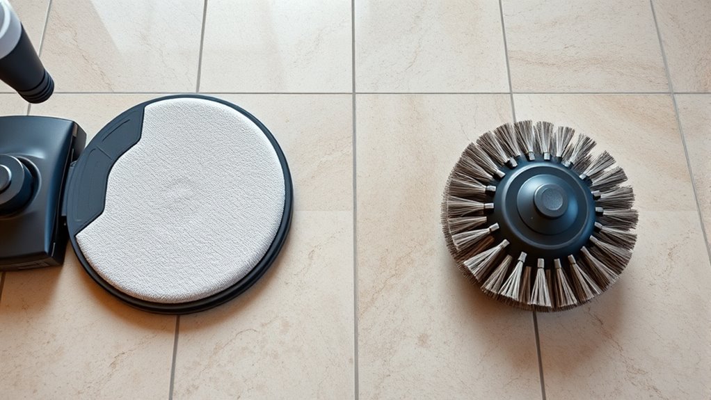 choose appropriate cleaning tools