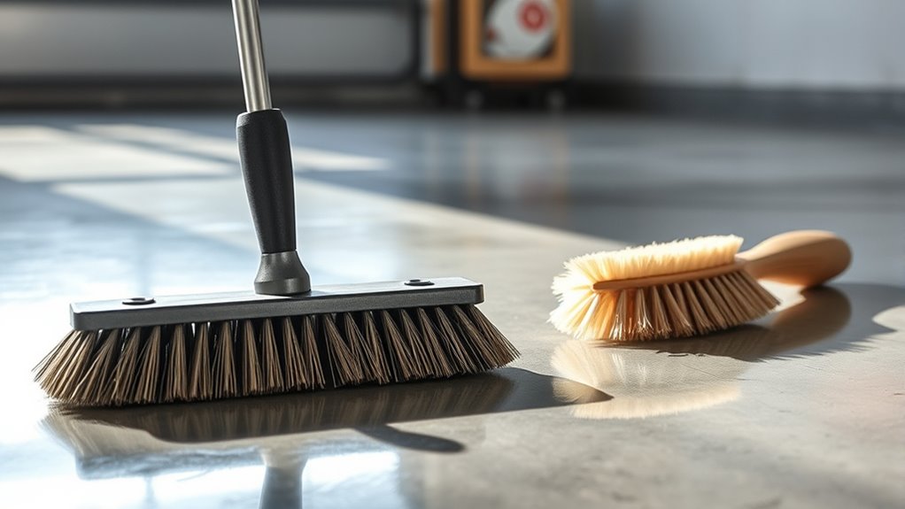 choose appropriate cleaning tools