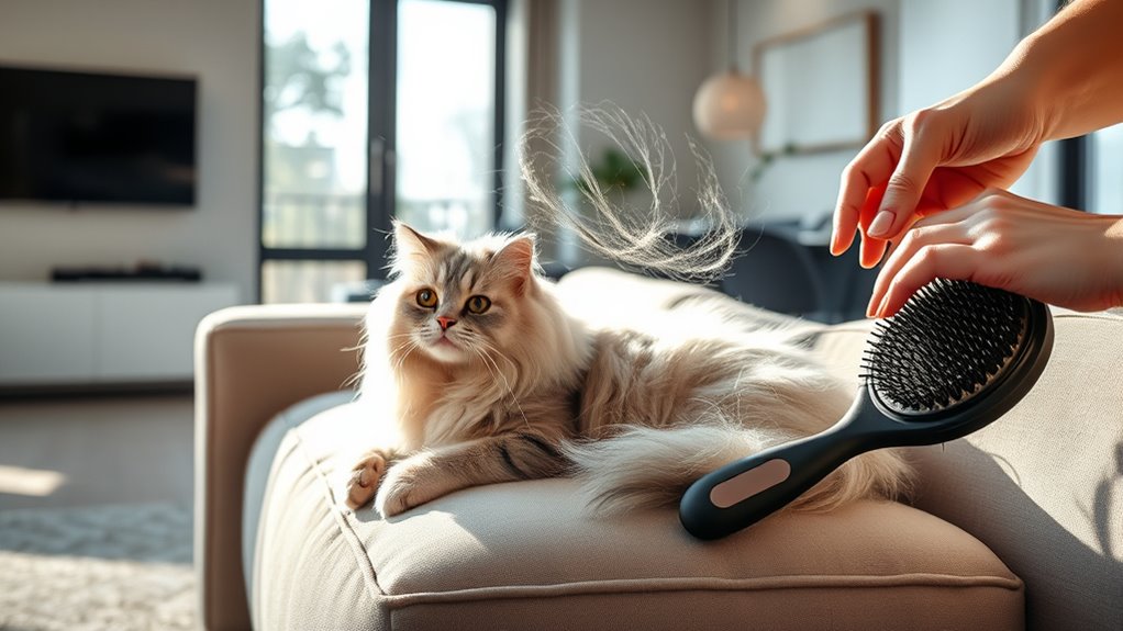 choose appropriate grooming tools