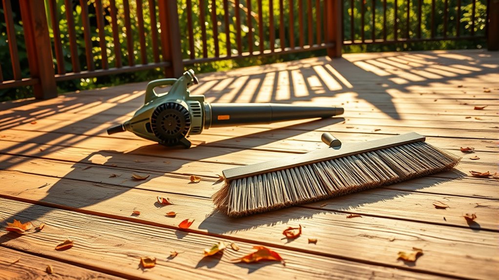 choose appropriate outdoor tools