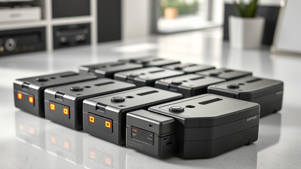 choose compatible durable batteries