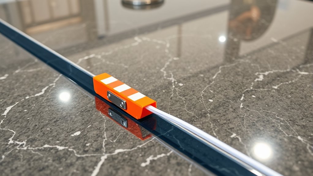 choose durable visible barriers