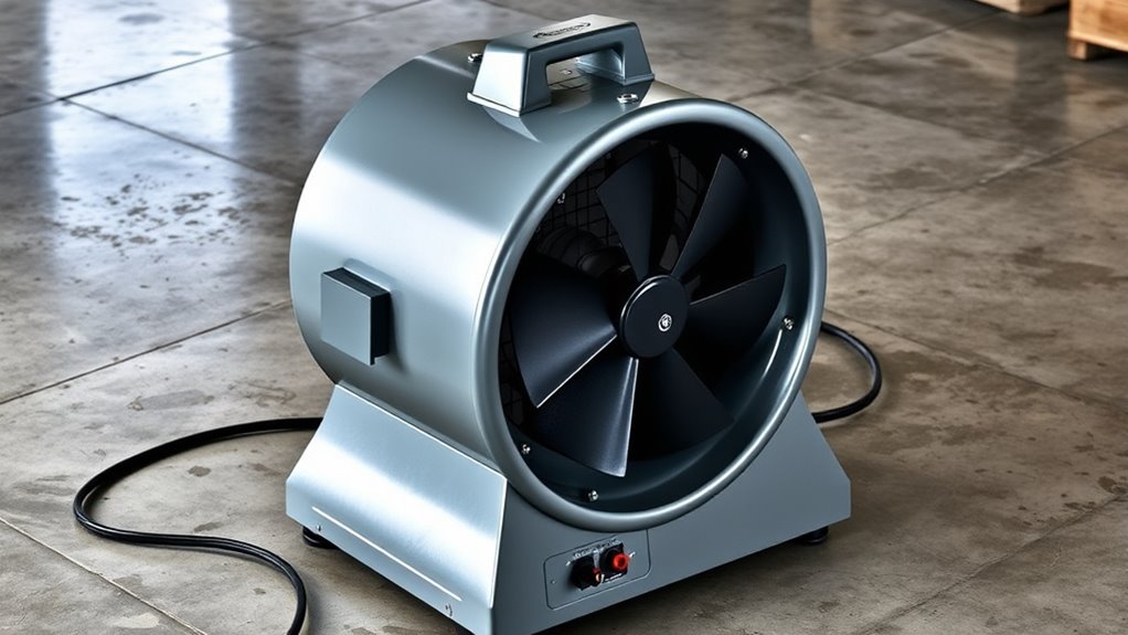 choose efficient durable fans