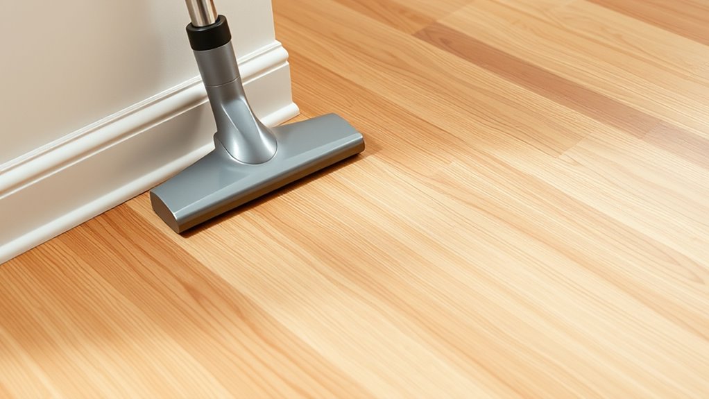 choose gentle cleaning tools