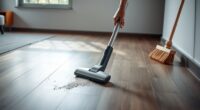 choose proper cleaning tools