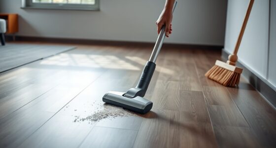 choose proper cleaning tools