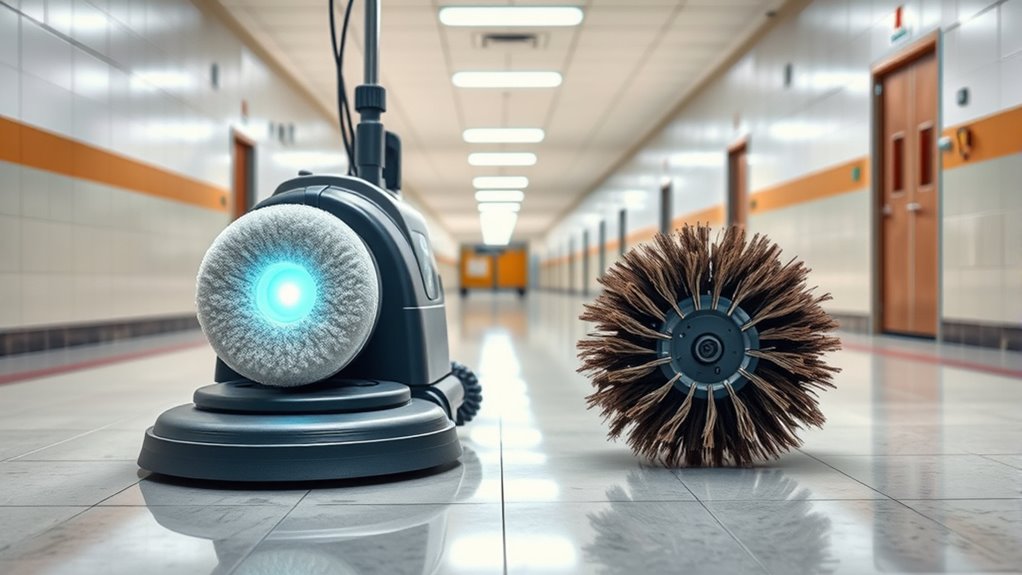 choose suitable auto scrubber components