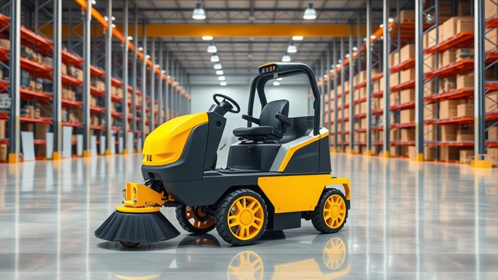 choosing an efficient industrial sweeper