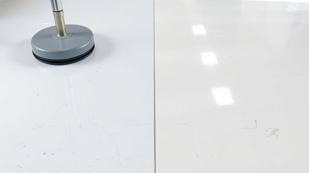 choosing appropriate cleaning tools