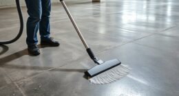 choosing concrete cleaning tools
