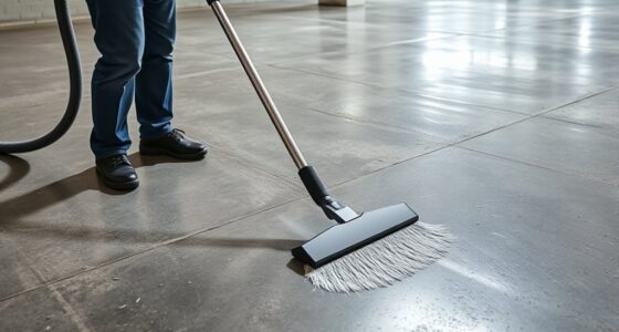 choosing concrete cleaning tools