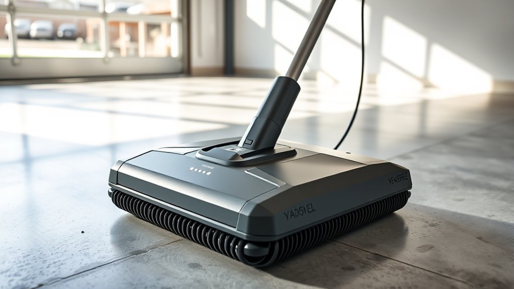 choosing effective floor sweeper