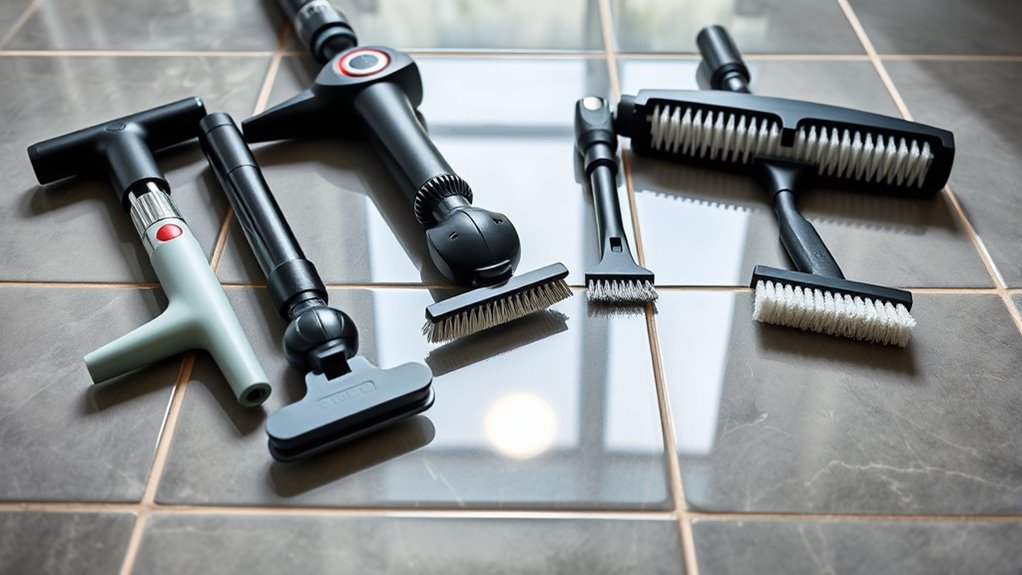 choosing effective grout attachments