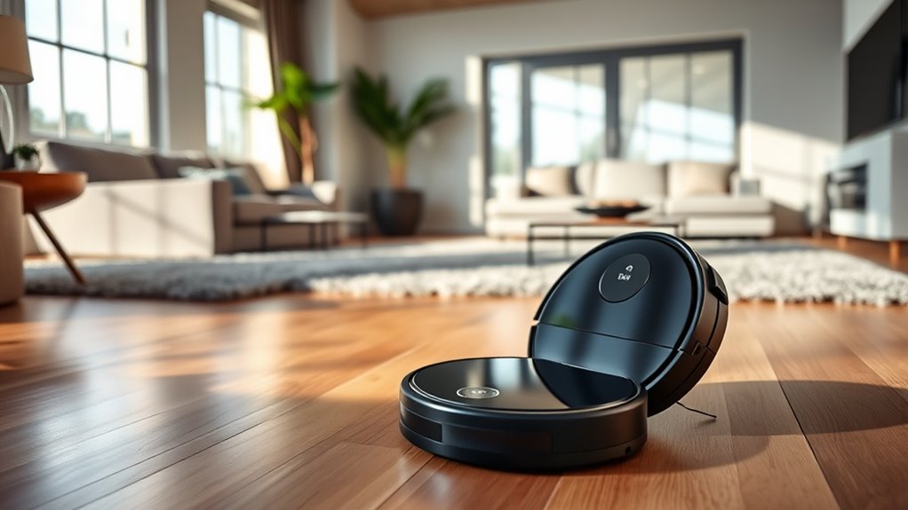 choosing efficient robot vacuum