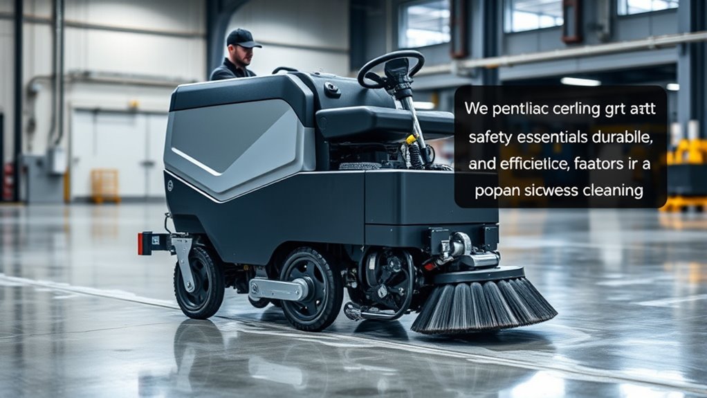 choosing efficient safe equipment