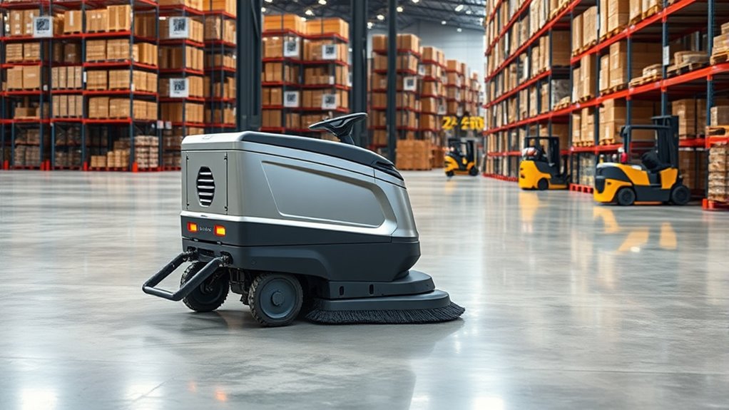 choosing efficient warehouse sweeper