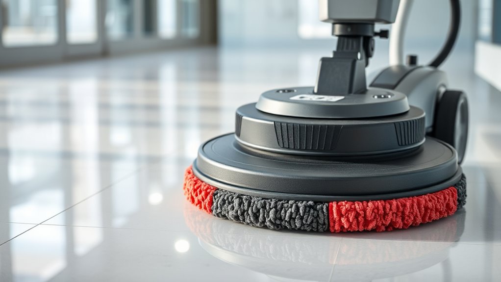 choosing suitable scrubber pads