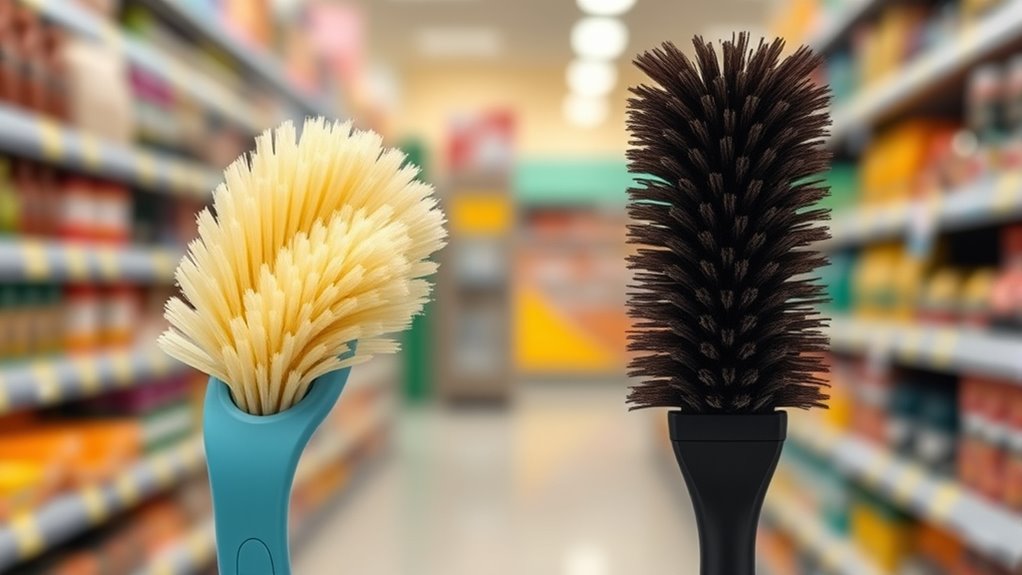 choosing the right cleaning brush