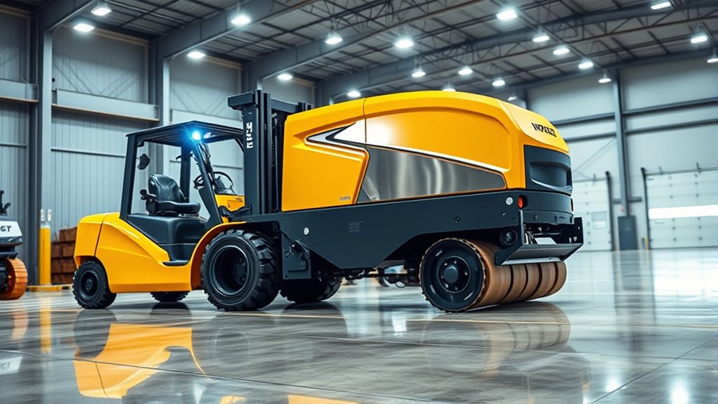 choosing the right industrial scrubber