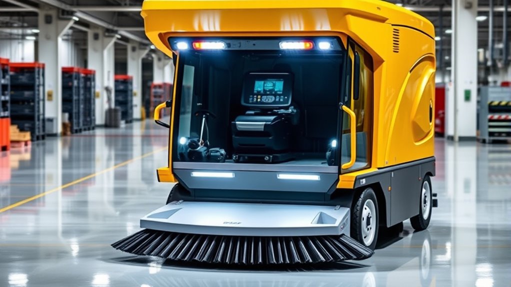 choosing the right sweeper
