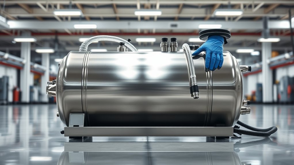 choosing the right water recovery tank