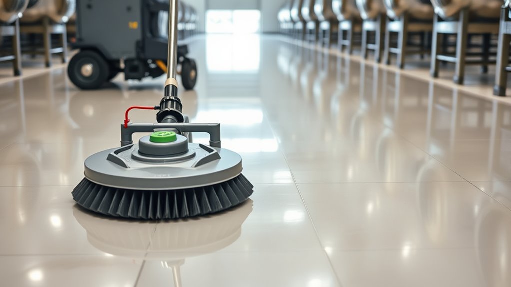 choosing the right winery floor scrubber