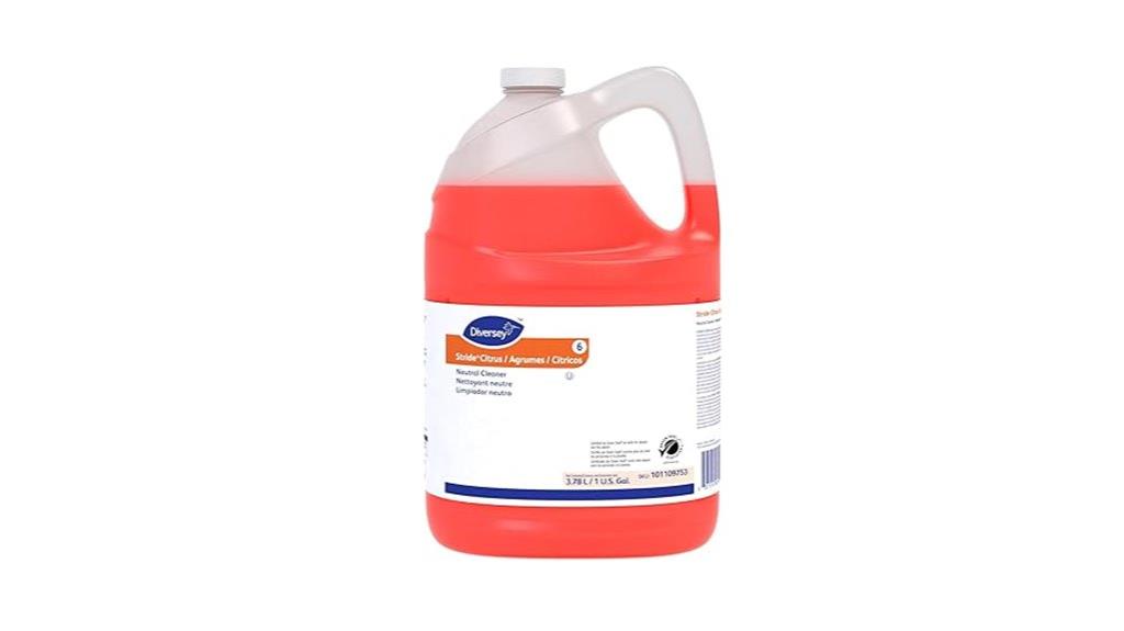 citrus scent gallon size