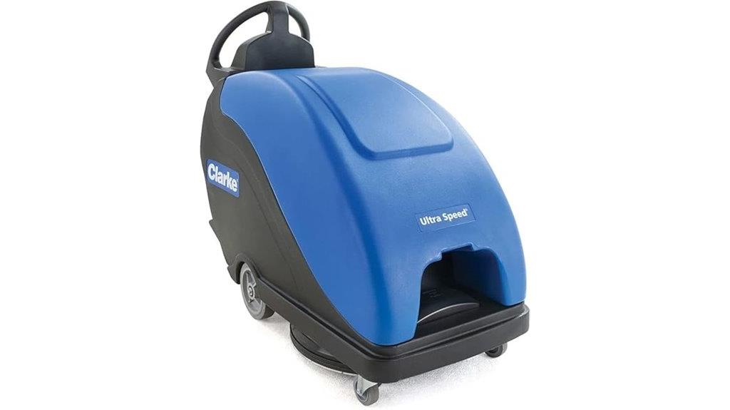 clarke ultra speed burnisher