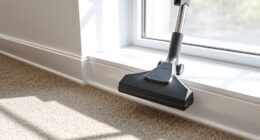 classroom baseboard edge tips