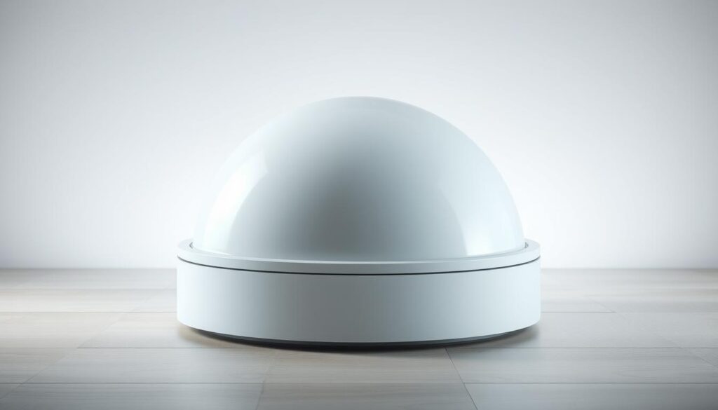 clean lidar dome